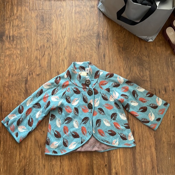 Anthropologie Guinevere Windy Day cardigan sweater - Picture 3 of 6